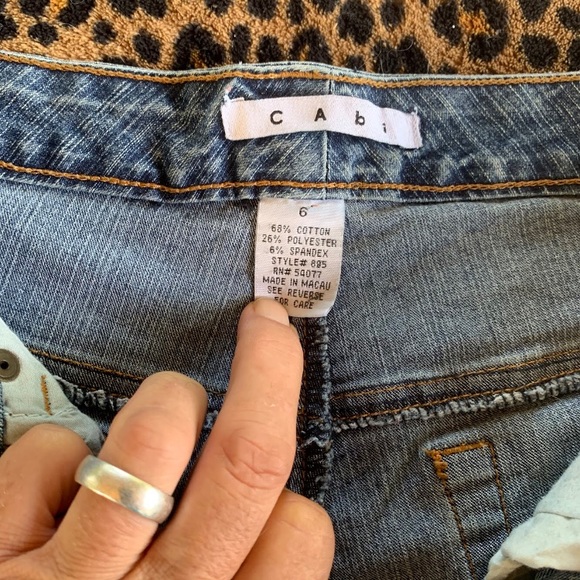 CAbi Denim - Cabi medium wash jeans size 6